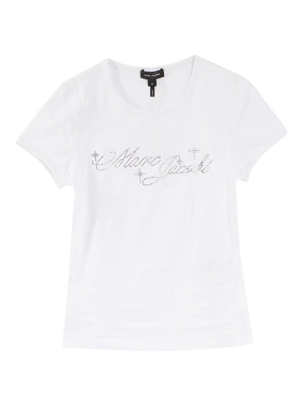 MARC JACOBS: T-shirts - T-Shirt - Weiß