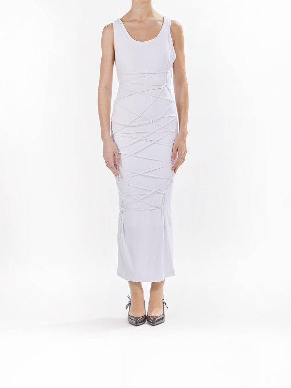 MOSCHINO: イブニングドレス online - イブニングドレス - 白