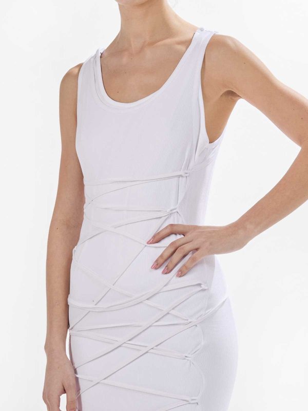 MOSCHINO buy online イブニングドレス - 白