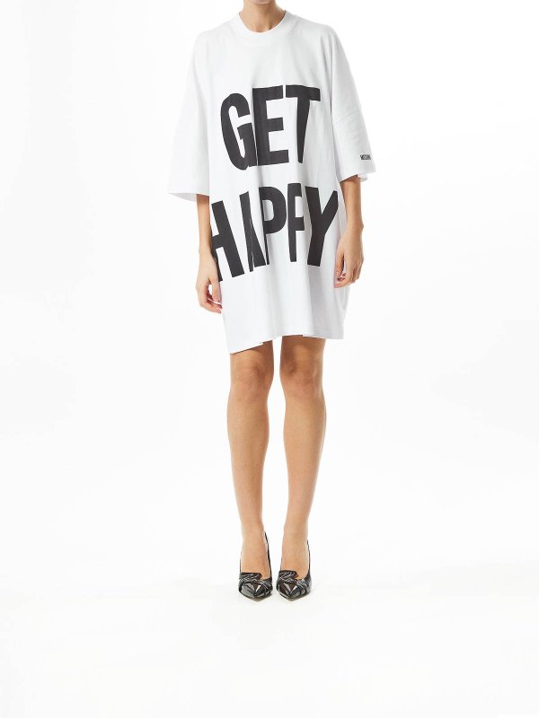 MOSCHINO: knee length dresses online - Get Happy Abito