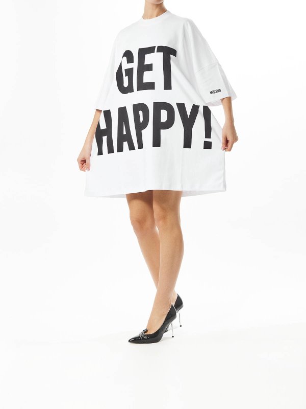 The Best Shops MOSCHINO: knee length dresses - Get Happy Abito