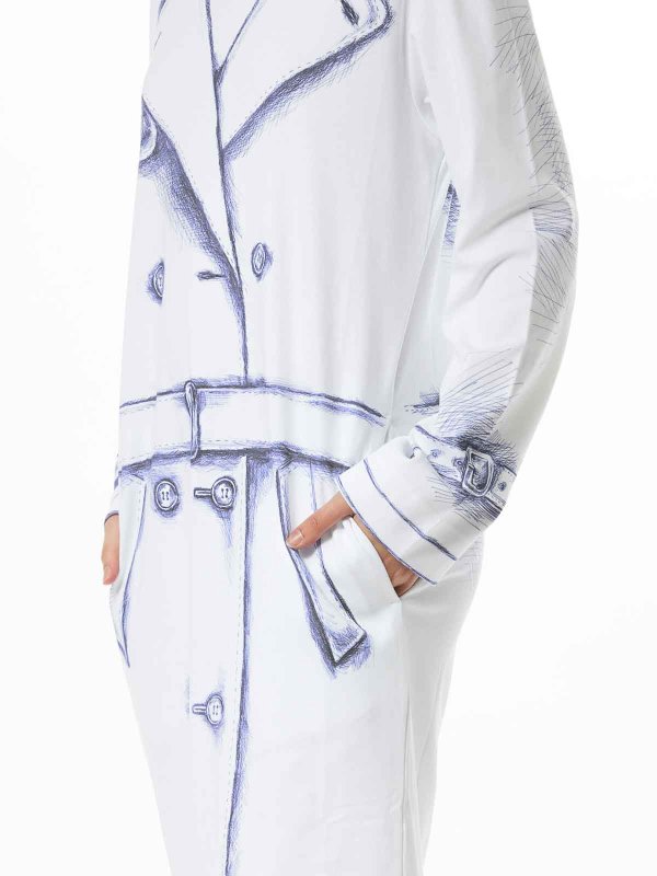 MOSCHINO buy online Trench-Coat - Multicolore