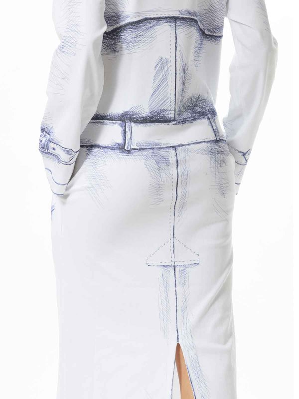 The Best Shops MOSCHINO: Trench-Coat - Multicolore