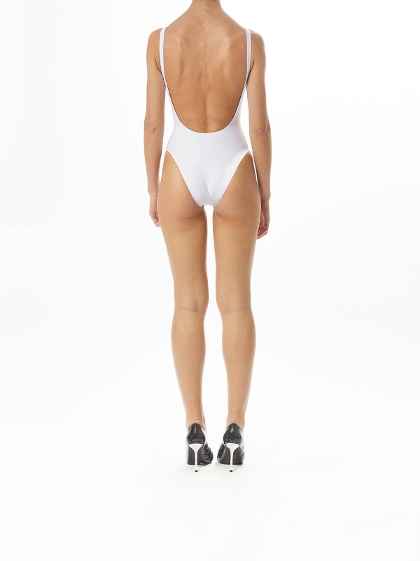 ワンピース - 白 shop online: MOSCHINO