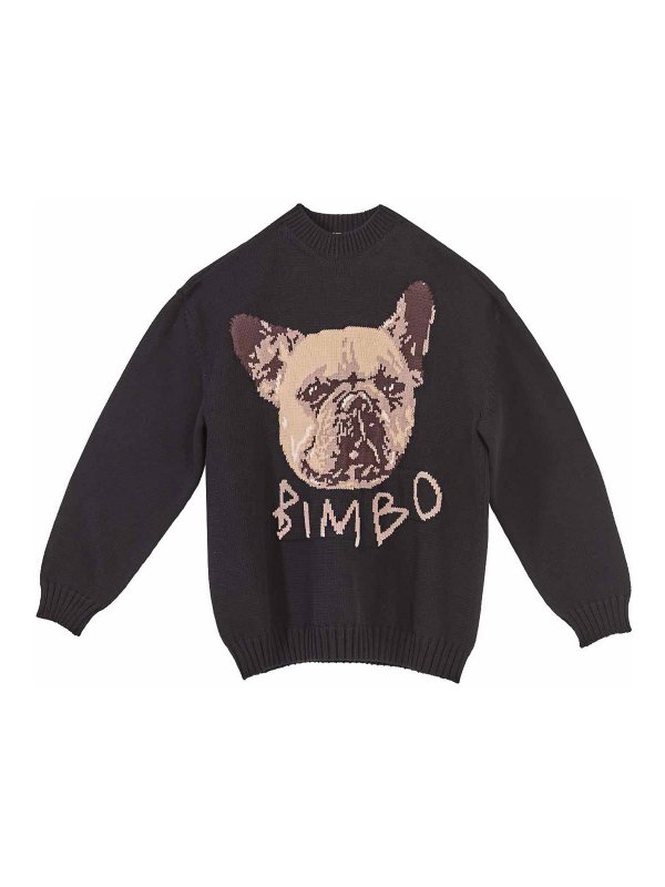 MOSCHINO: ボートネック - ボートネック - 黒