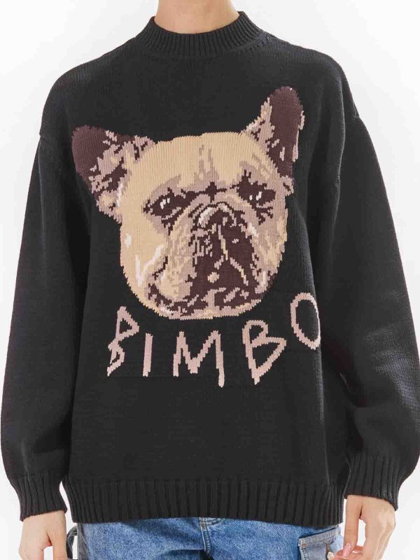 MOSCHINO buy online ボートネック - 黒