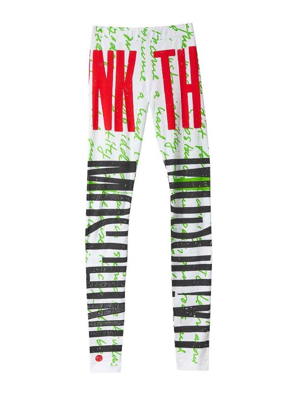 MOSCHINO: Leggings - Leggings - Bunt