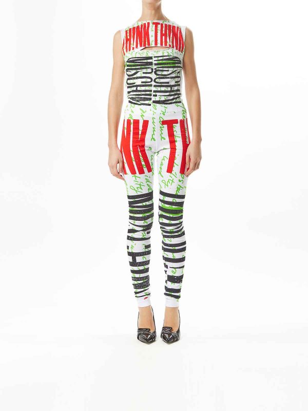 MOSCHINO: Leggings online - Leggings - Bunt