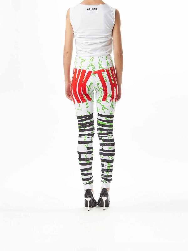 Leggings - Bunt shop online: MOSCHINO