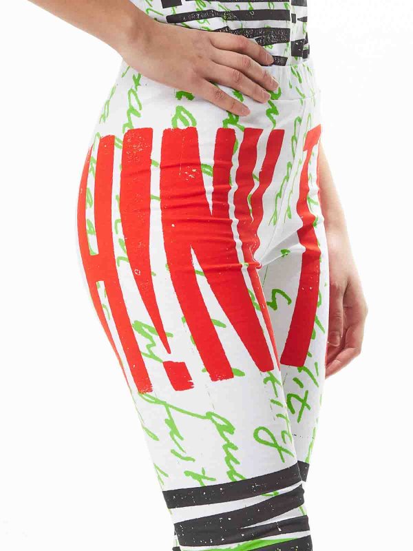 MOSCHINO buy online Leggings - Bunt