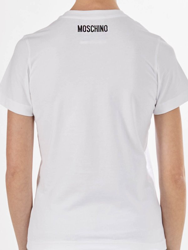 The Best Shops MOSCHINO: Tshirt goose luisa embroidery