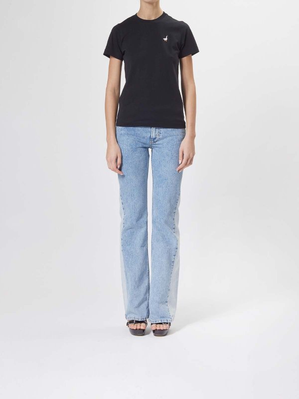 MOSCHINO: t-shirts online - Tshirt goose luisa embroidery