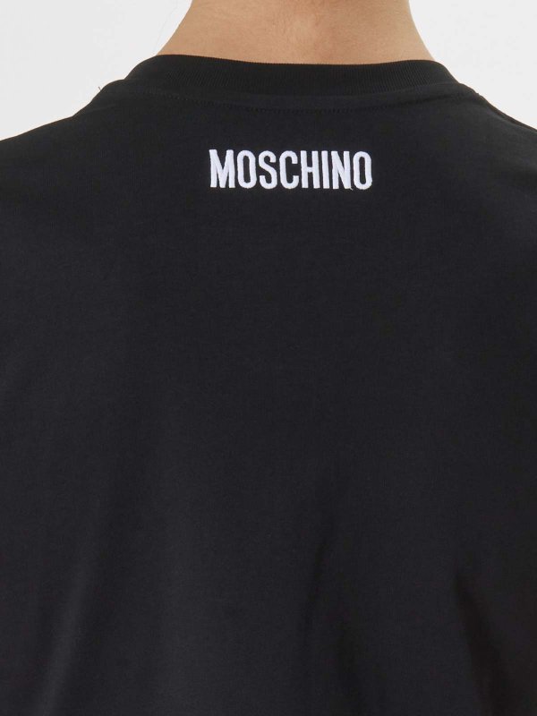 MOSCHINO buy online Tshirt goose luisa embroidery