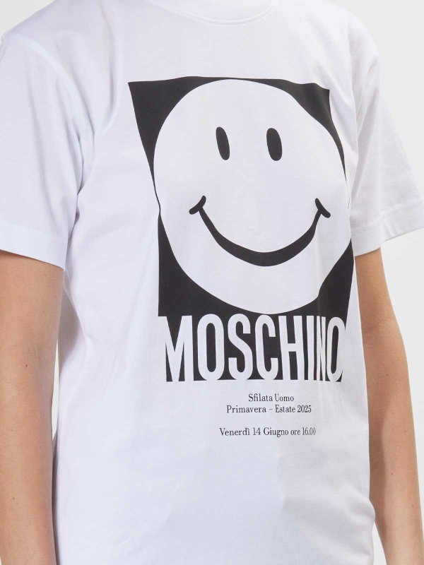 MOSCHINO buy online T-Shirt - Weiß