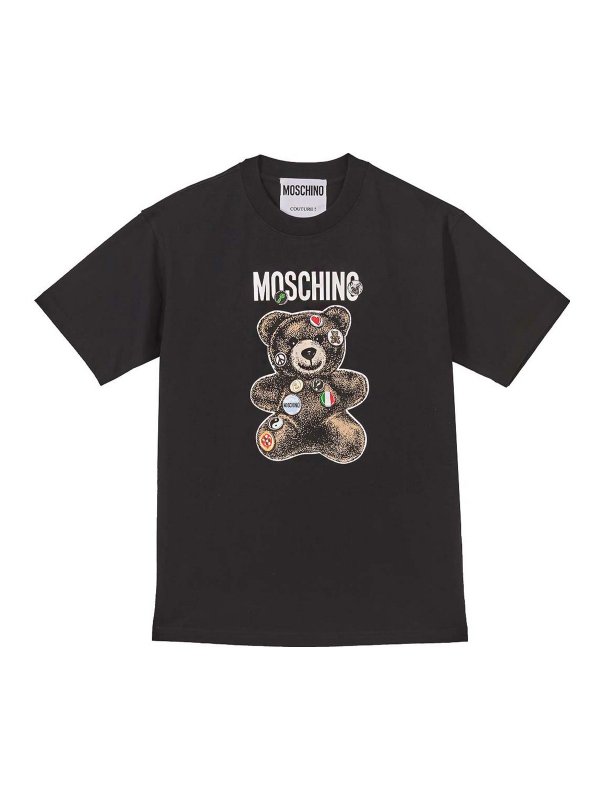 MOSCHINO: t-shirt - T-Shirt Orsetto Grande