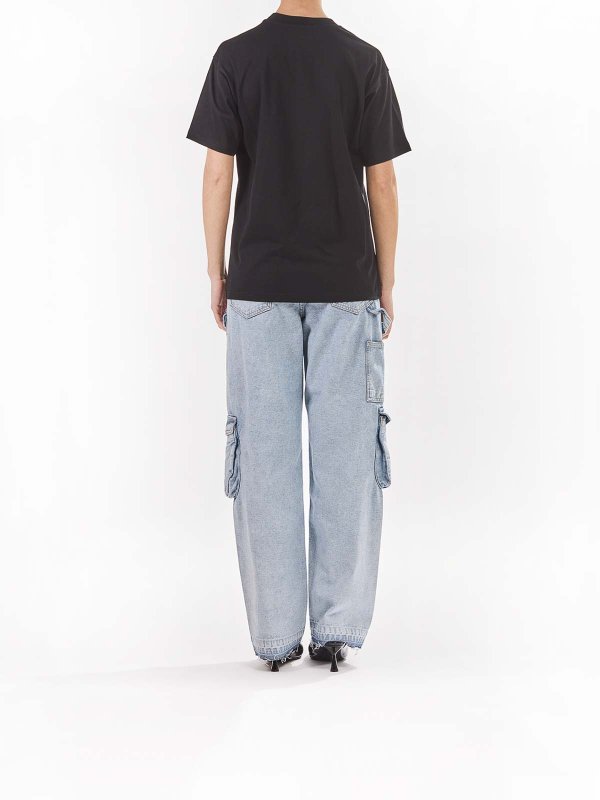 T-Shirt Orsetto Grande shop online: MOSCHINO