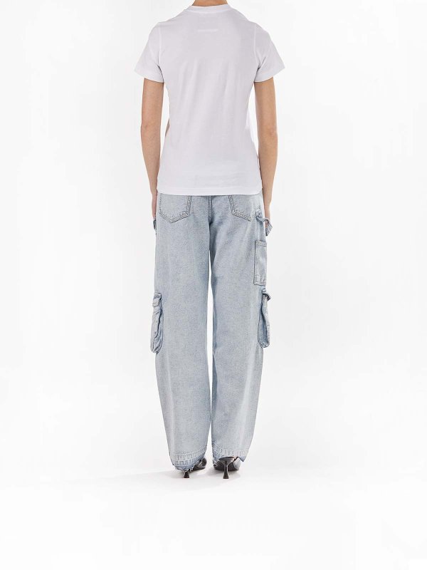 T-Shirt - Blanc shop online: MOSCHINO