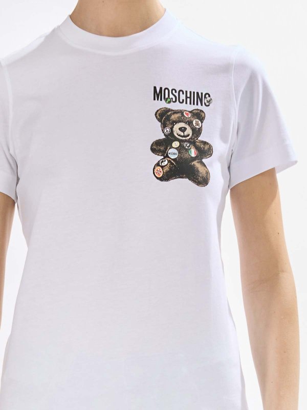 MOSCHINO buy online T-Shirt - Blanc