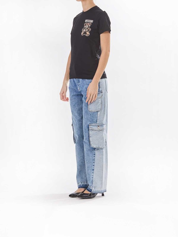 The Best Shops MOSCHINO: T-shirts - T-Shirt - Noir