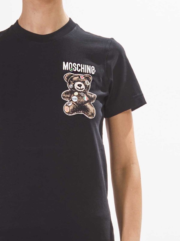 MOSCHINO buy online T-Shirt - Noir