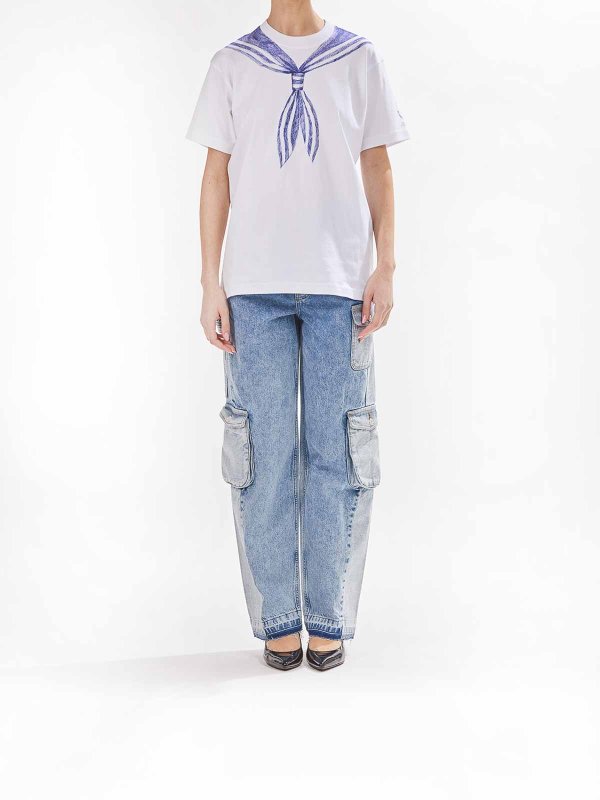 MOSCHINO: Camisetas online - Camiseta - Multicolor