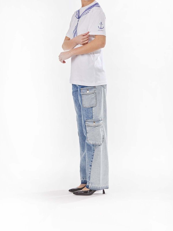 The Best Shops MOSCHINO: Camisetas - Camiseta - Multicolor