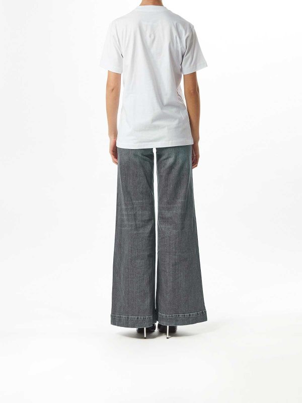 T-Shirt - Weiß shop online: MOSCHINO