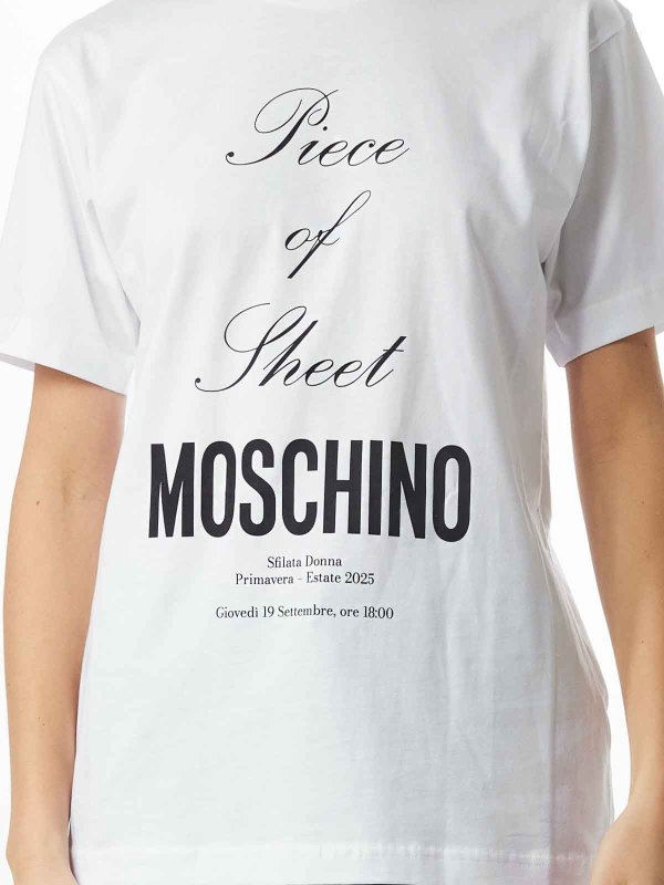MOSCHINO buy online T-Shirt - Weiß