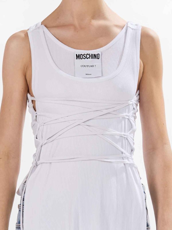 MOSCHINO buy online Top - Blanc