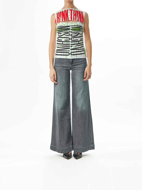 MOSCHINO: Top e canotte online - Th! Nk top