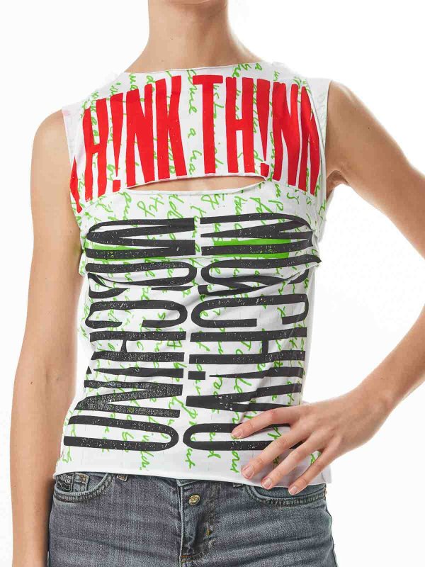 MOSCHINO buy online Th! Nk top