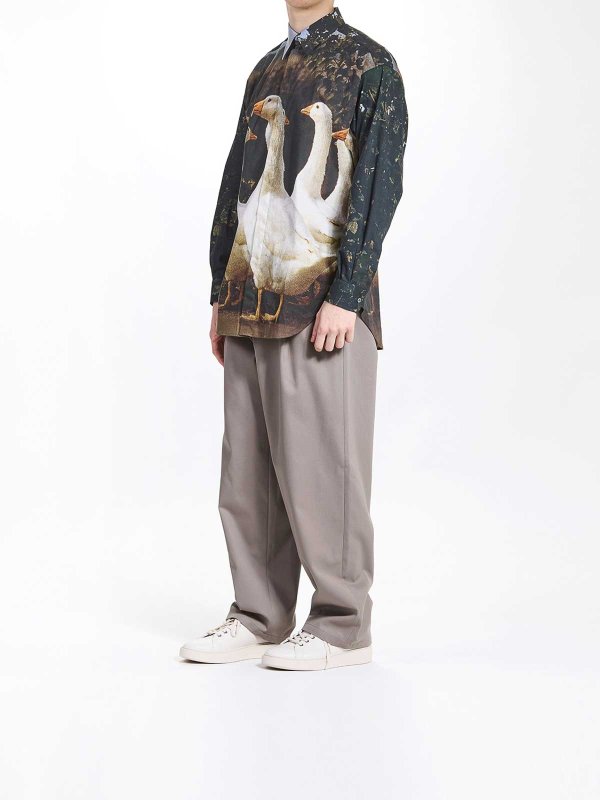 The Best Shops MOSCHINO: Hemden - Hemd - Bunt