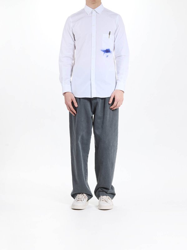 MOSCHINO: Hemden online - Hemd - Weiß