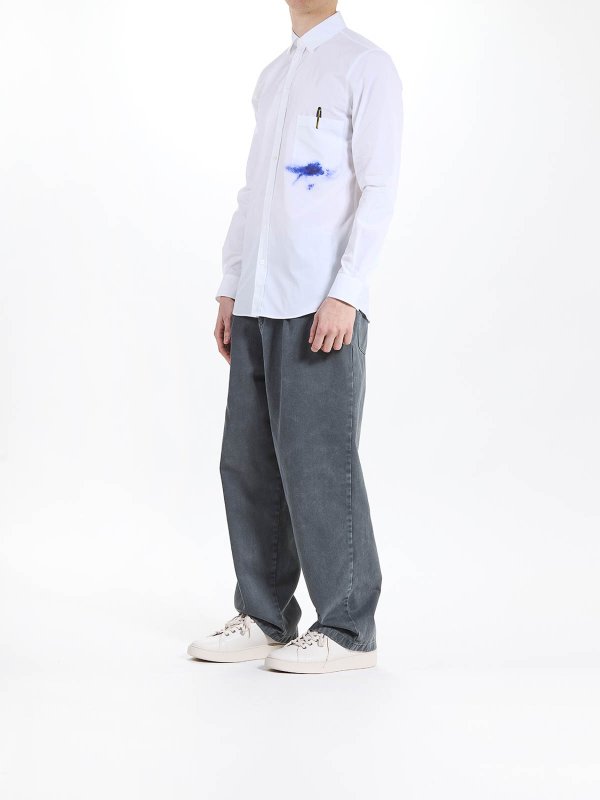 The Best Shops MOSCHINO: Hemden - Hemd - Weiß