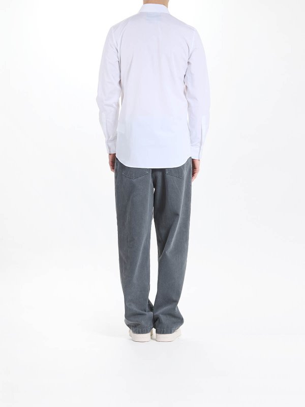 Hemd - Weiß shop online: MOSCHINO