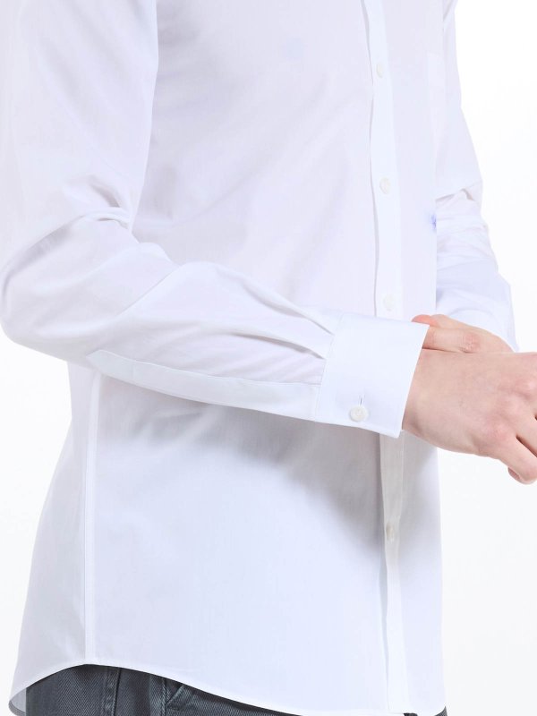 The Best Shops MOSCHINO: Hemd - Weiß