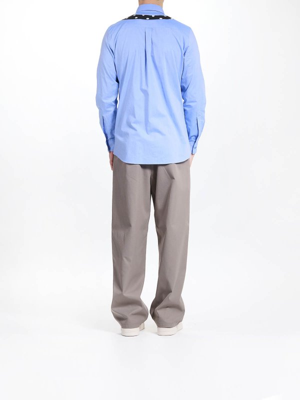 Tie shirt shop online: MOSCHINO