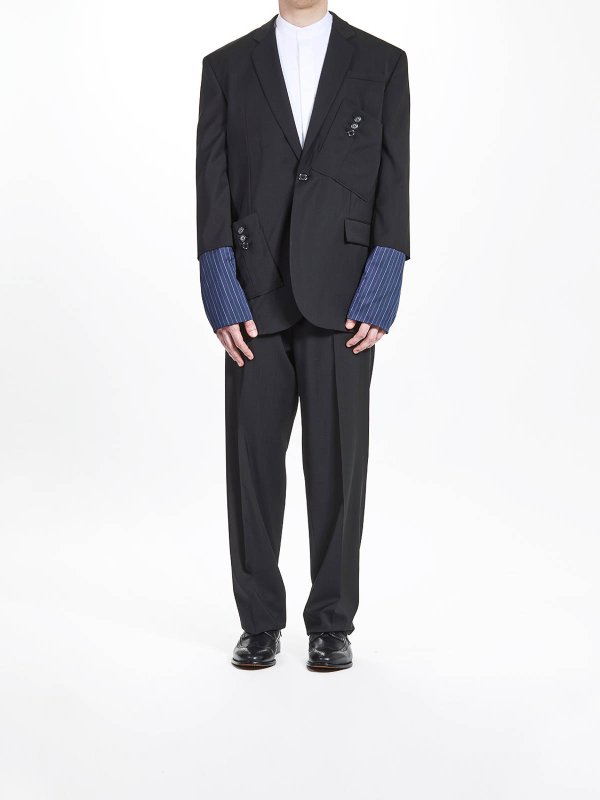 MOSCHINO: blazers online - Cut sleeves jacket