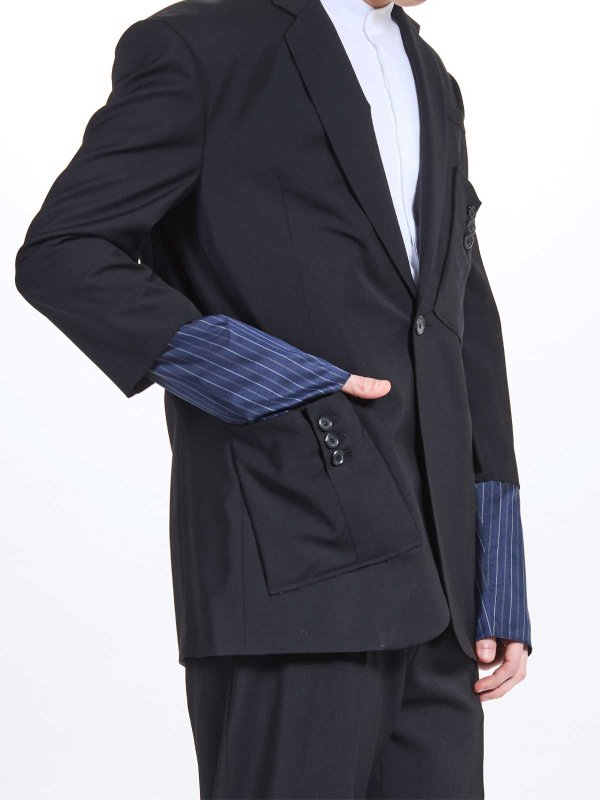 MOSCHINO buy online Cut sleeves jacket