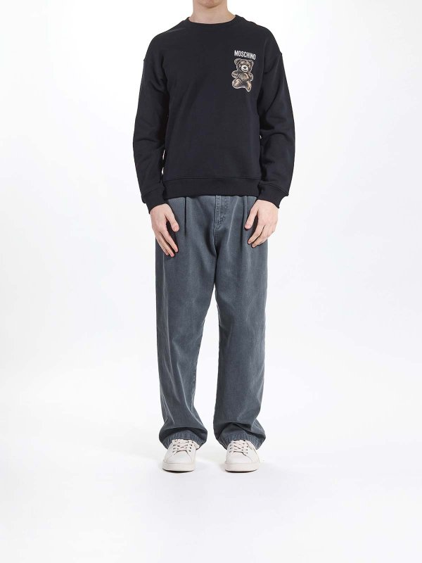 MOSCHINO: Sweatshirts & Sweaters online - Adrian bear sweatshirt