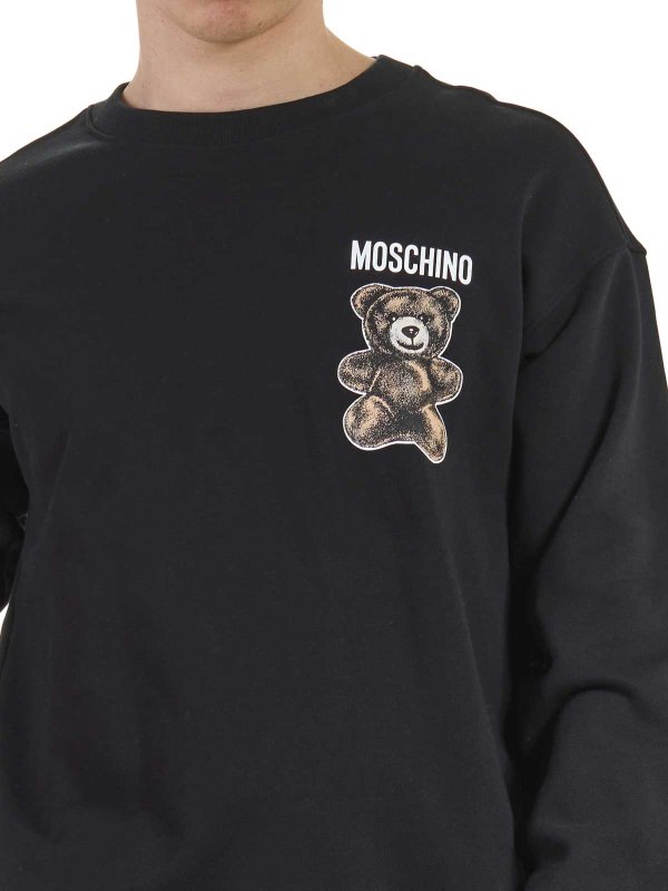 MOSCHINO buy online Adrian bear sweatshirt