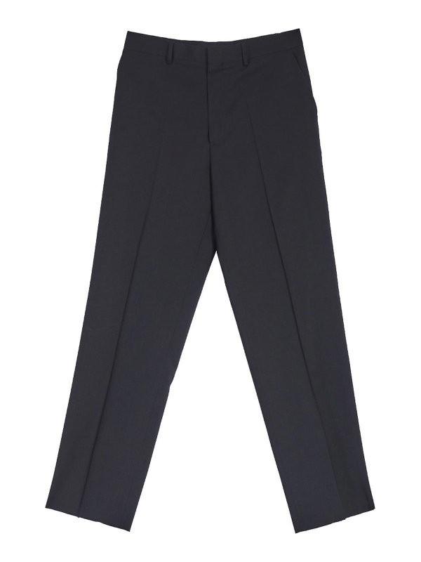 MOSCHINO: Pantalones casual - Pantalón Casual - Negro