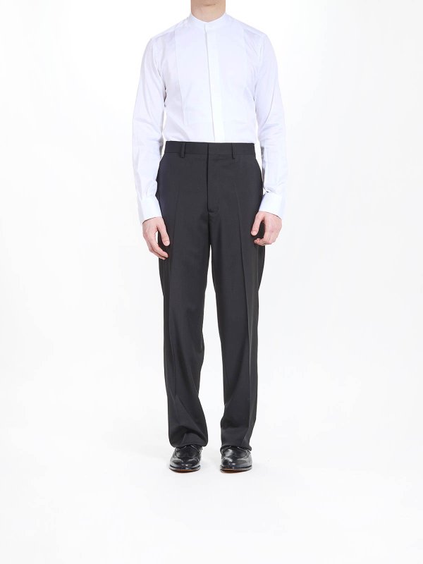 MOSCHINO: Pantalones casual online - Pantalón Casual - Negro