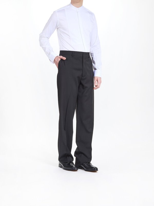 The Best Shops MOSCHINO: Pantalones casual - Pantalón Casual - Negro