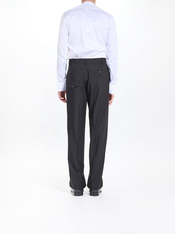 Pantalón Casual - Negro shop online: MOSCHINO