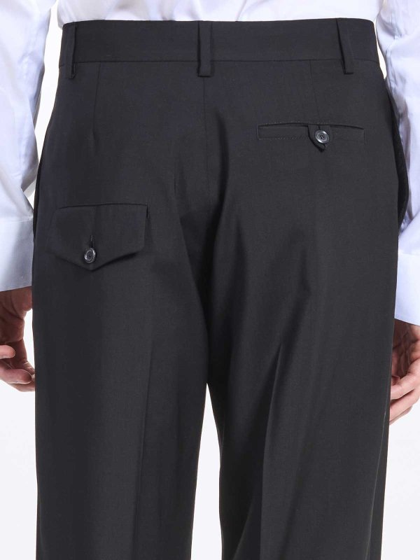 MOSCHINO buy online Pantalón Casual - Negro