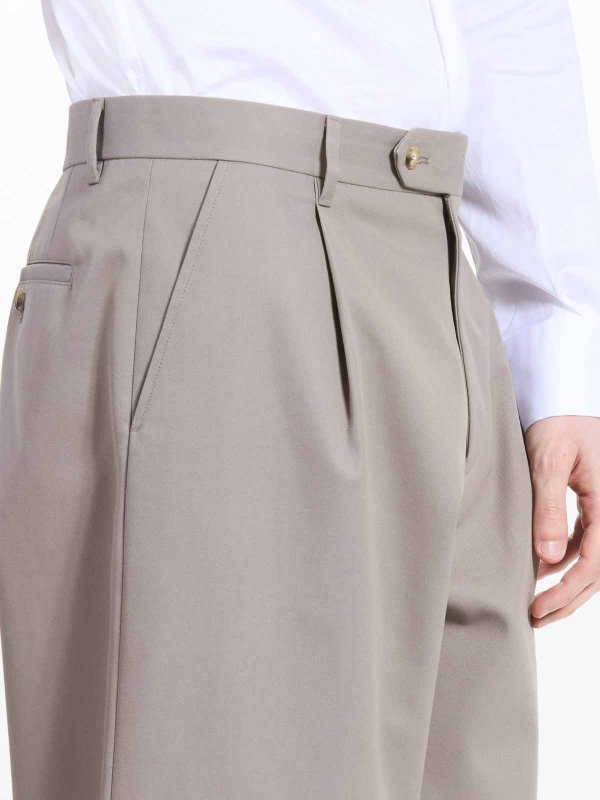 MOSCHINO buy online カジュアルパンツ - ベージュ