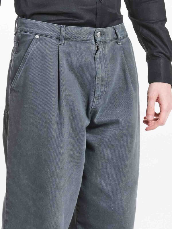 MOSCHINO buy online カジュアルパンツ - 黒