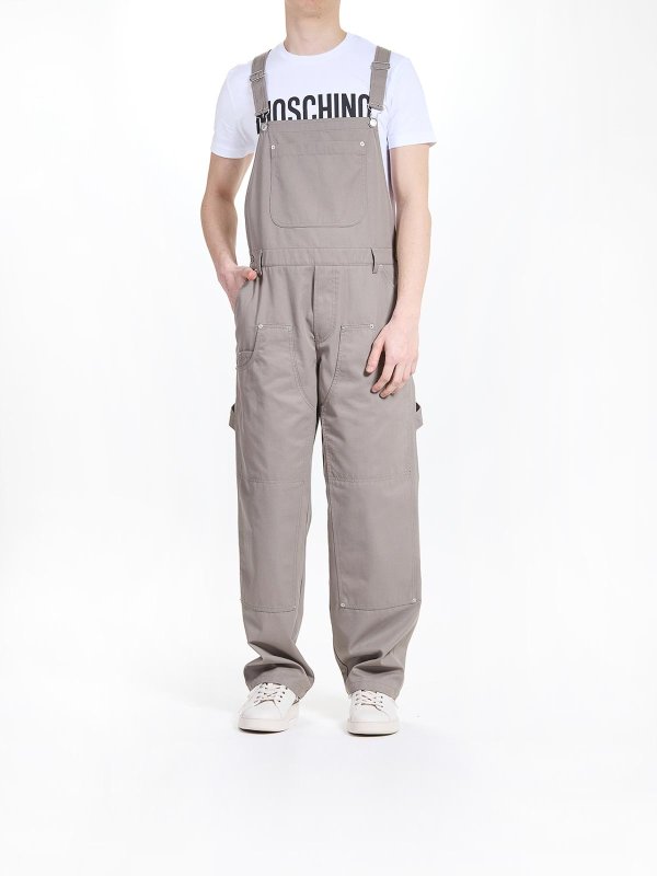 MOSCHINO: Casual Hosen online - Casual Hose - Beige