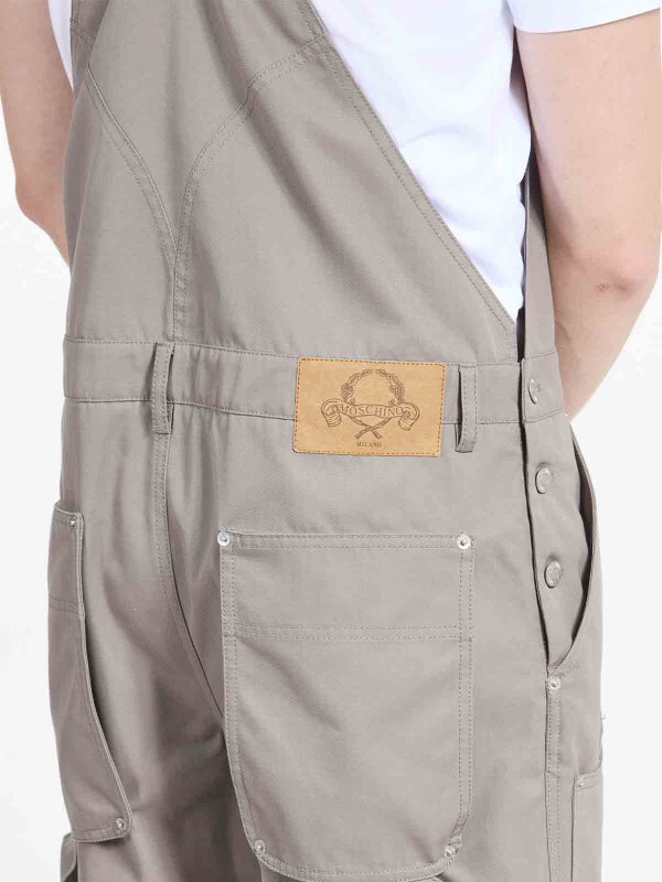 The Best Shops MOSCHINO: Casual Hose - Beige